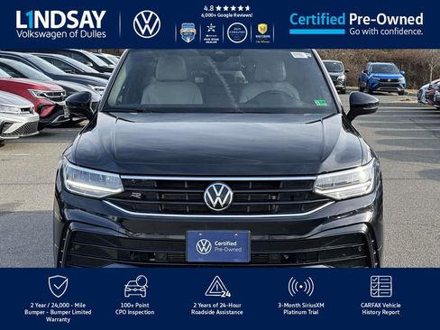 Certified 2023 Volkswagen Tiguan SE R-Line image 2