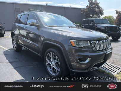 Certified 2020 Jeep Grand Cherokee Overland