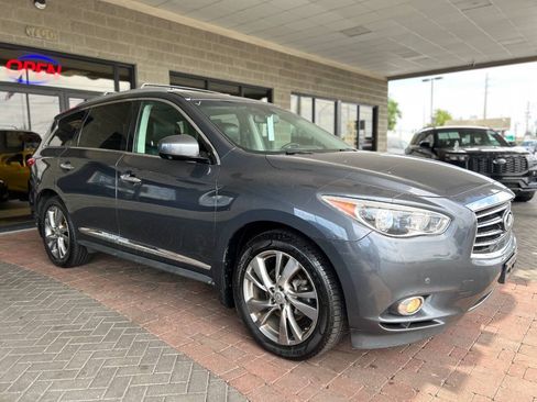 Used 2013 INFINITI JX35 AWD w/ Premium Pkg image 23