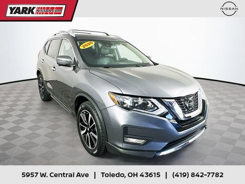 Used 2020 Nissan Rogue SL AWD/4WD image 1
