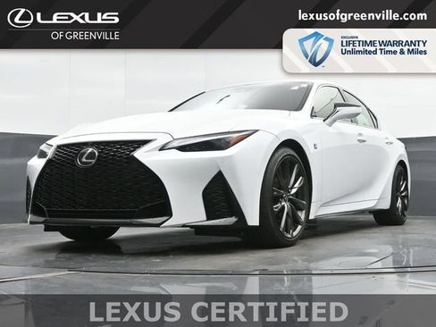 Used 2024 Lexus IS 350 F Sport w/ Navigation Package RWD image 9