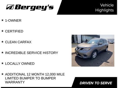 Used 2016 Nissan Rogue SV AWD/4WD image 4