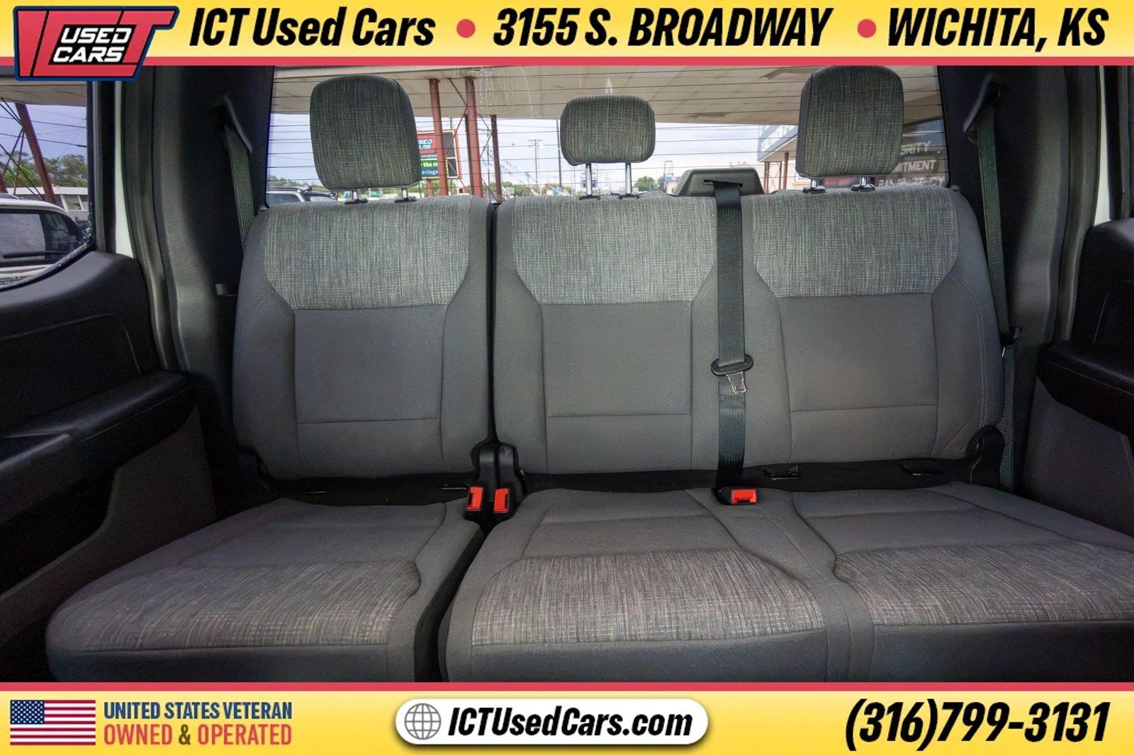 Used 2021 Ford F150 XLT w/ Equipment Group 301A Mid AWD/4WD image 16