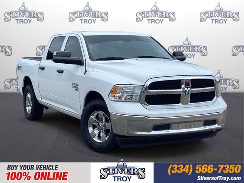 Used 2023 RAM 1500 Classic SLT w/ Trailer & Traction Group AWD/4WD image 1