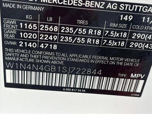 New 2025 Mercedes-Benz GLA 250 image 25