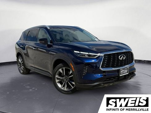 Certified 2024 INFINITI QX60 Luxe image 1