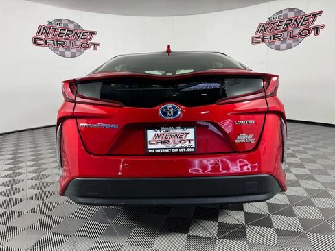 Used 2022 Toyota Prius Prime Limited image 6