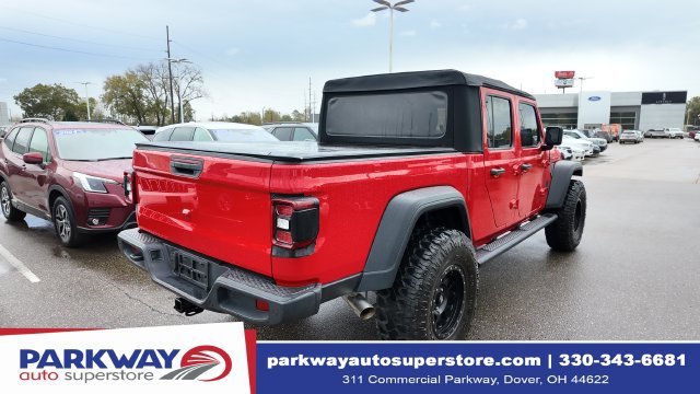 Used 2020 Jeep Gladiator Sport w/ Quick Order Package 24S AWD/4WD image 8