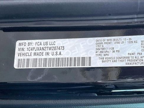 New 2026 Jeep Wrangler Sport image 11