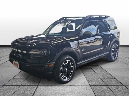Used 2022 Ford Bronco Sport Outer Banks w/ Tech Package AWD/4WD image 1