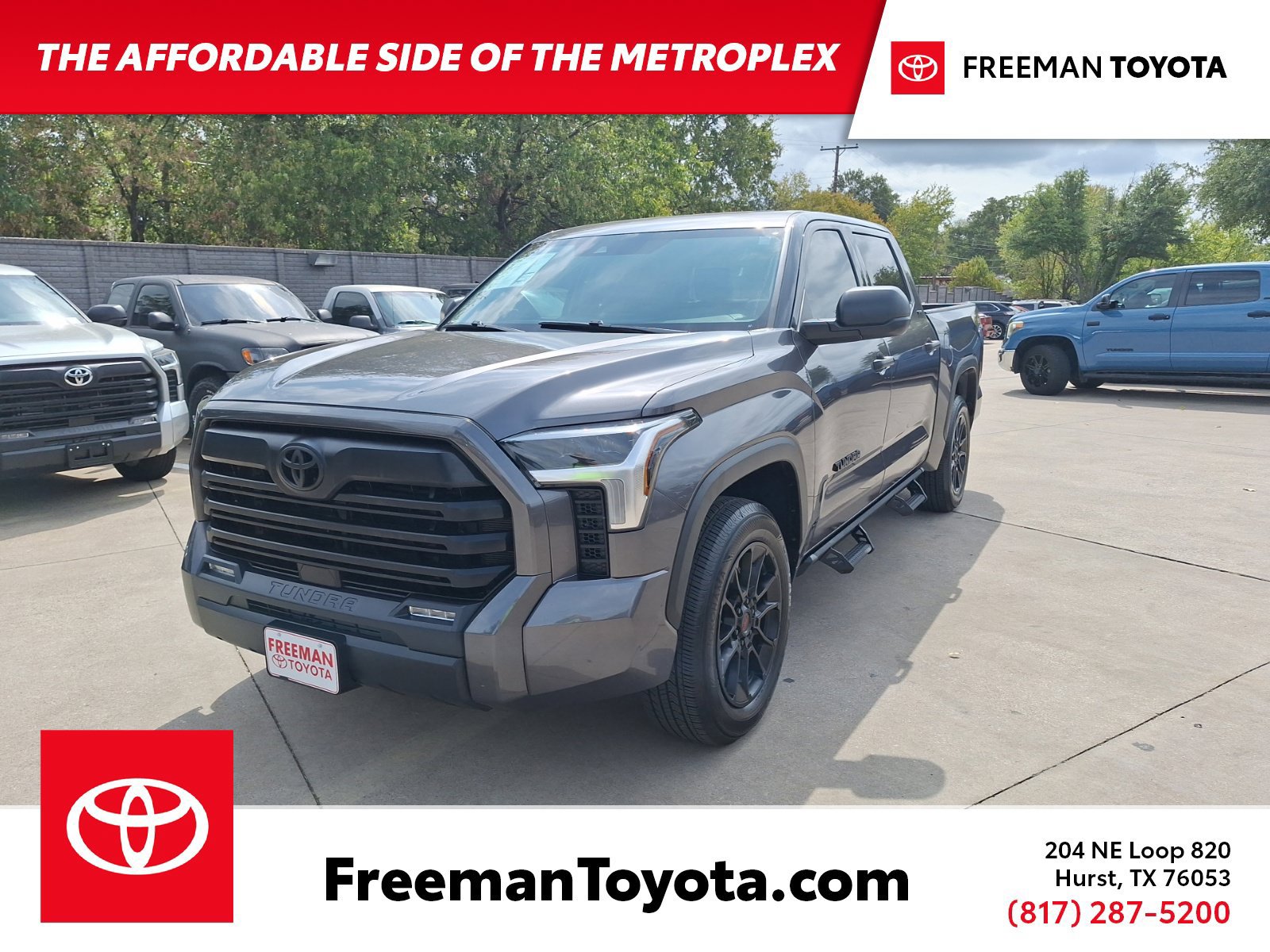 Used 2022 Toyota Tundra SR5 RWD image 1