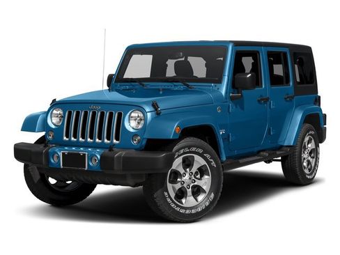 Used 2016 Jeep Wrangler Unlimited Sahara w/ Connectivity Group AWD/4WD image 1