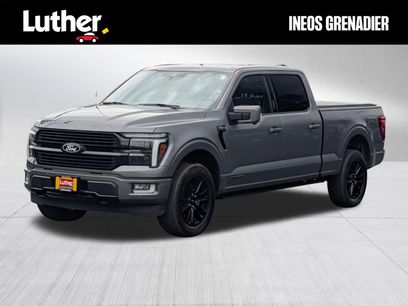 Used 2024 Ford F150 Platinum w/ Equipment Group 702A High