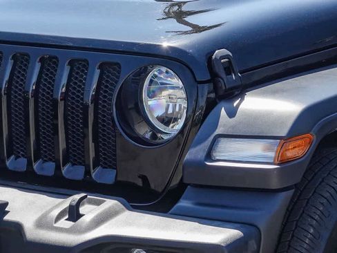 Certified 2023 Jeep Wrangler Unlimited Sport AWD/4WD image 8