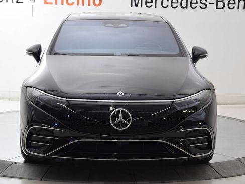 Used 2023 Mercedes-Benz EQS 450+ 4MATIC Sedan image 9