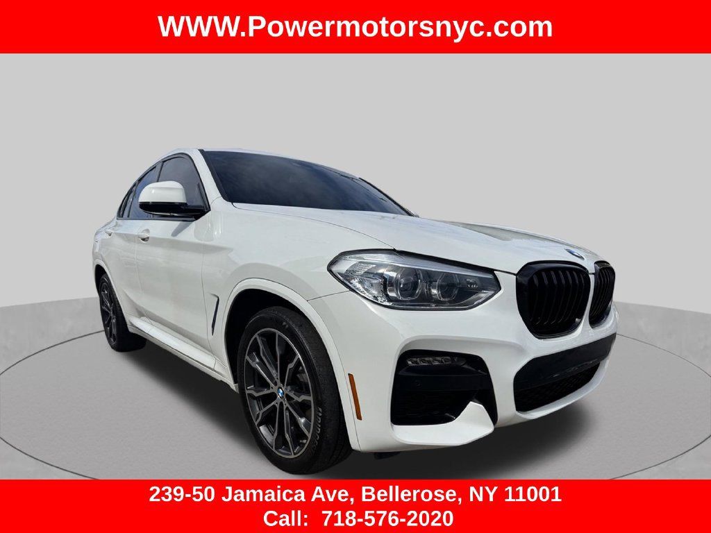 Used 2021 BMW X4 xDrive30i w/ M Sport Package AWD/4WD image 2