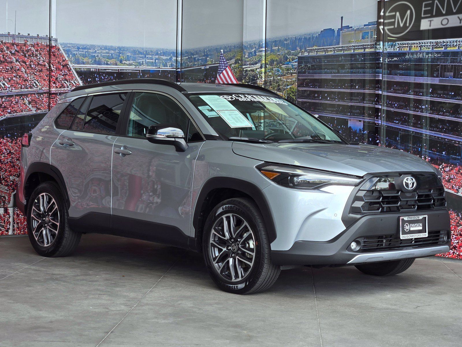 Certified 2026 Toyota Corolla Cross XLE w/ Convenience Package AWD/4WD image 1
