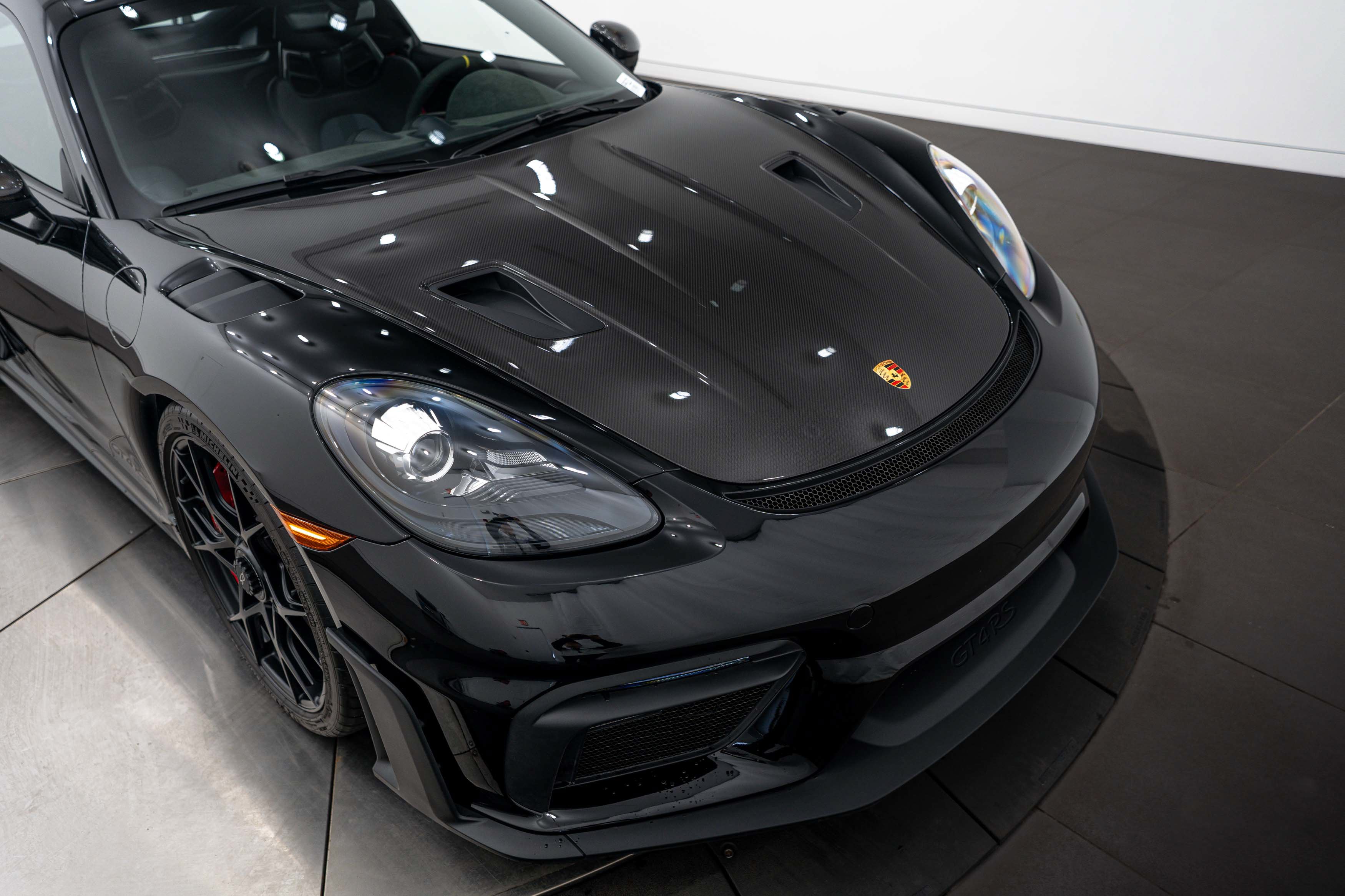 Certified 2023 Porsche 718 Cayman GT4 RS RWD image 25