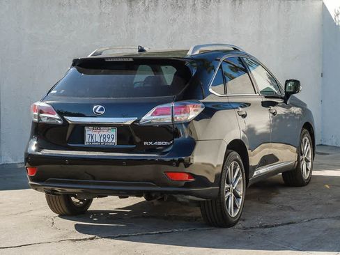 Used 2015 Lexus RX 450h AWD image 4