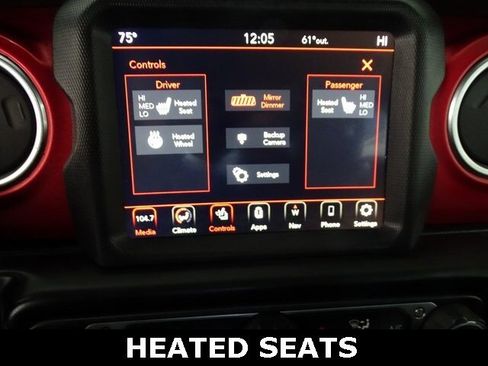 Used 2020 Jeep Wrangler Rubicon w/ Steel Bumper Group image 13