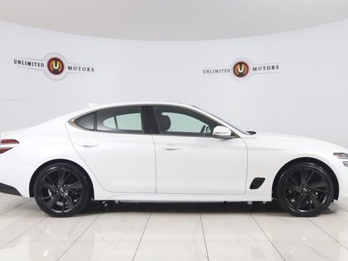 Used 2023 Genesis G70 2.0T w/ Sport Prestige Package AWD/4WD image 2