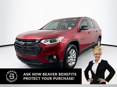 Used 2021 Chevrolet Traverse LT