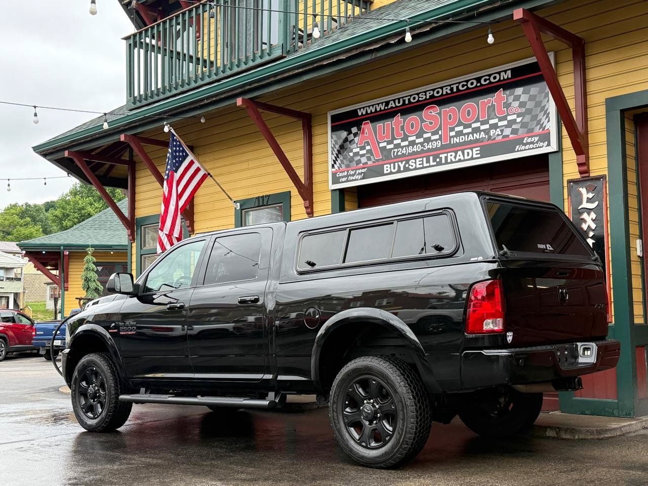 Used 2018 RAM 2500 Big Horn w/ Sport Appearance Group AWD/4WD image 7