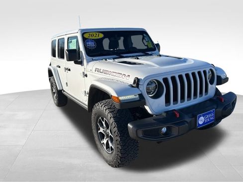 Used 2021 Jeep Wrangler Unlimited Rubicon image 10