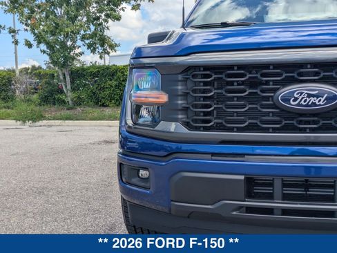 New 2026 Ford F150 STX w/ Equipment Group 200A RWD image 11