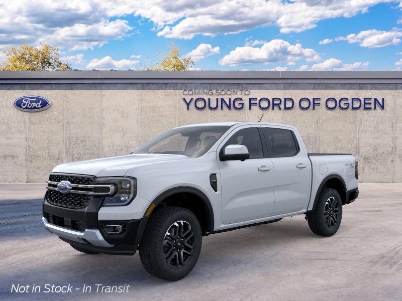New 2026 Ford Ranger Lariat AWD/4WD image 1
