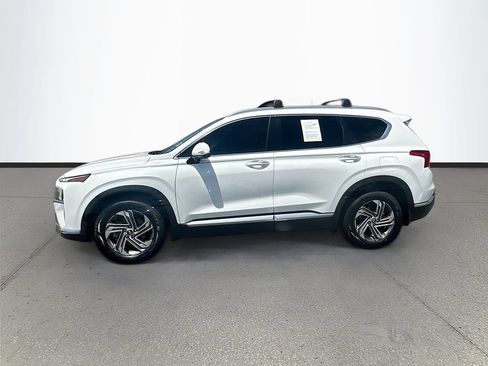 Used 2022 Hyundai Santa Fe SEL w/ Convenience + Premium Package FWD image 4