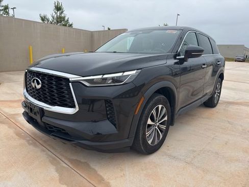 Used 2023 INFINITI QX60 Pure AWD/4WD image 1