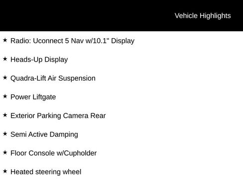 Used 2023 Jeep Wagoneer Series III w/ Preferred Equipment Group image 3