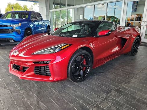 New 2026 Chevrolet Corvette E-Ray w/ ZER Performance Package AWD/4WD image 3