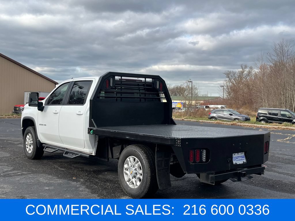 Used 2022 Chevrolet Silverado 2500 LT w/ Convenience Package AWD/4WD image 2