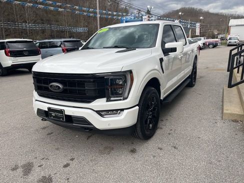 Used 2023 Ford F150 Lariat w/ Equipment Group 502A High image 25