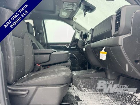 New 2026 GMC Sierra 2500 SLE w/ SLE Value Package; image 12