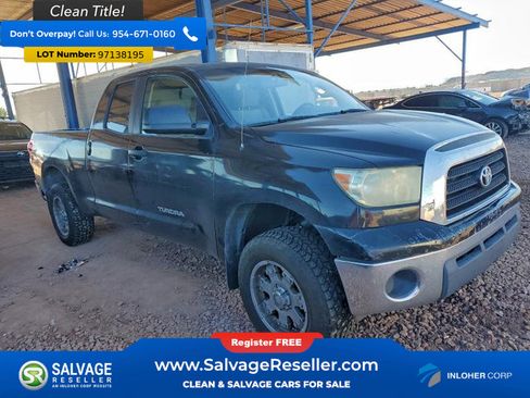 Used 2008 Toyota Tundra 2WD Double Cab image 5