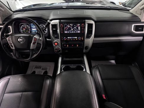 Used 2019 Nissan Titan PRO-4X w/ Pro-4x Utility Package AWD/4WD image 15