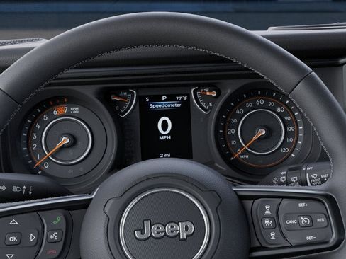 New 2026 Jeep Wrangler Sport AWD/4WD image 47