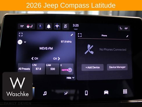 Used 2026 Jeep Compass Latitude w/ Quick Order Package 29K AWD/4WD image 40