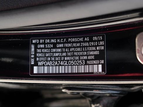 Used 2016 Porsche Panamera S image 70