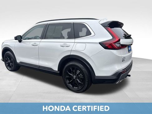 Certified 2025 Honda CR-V Sport-L image 4