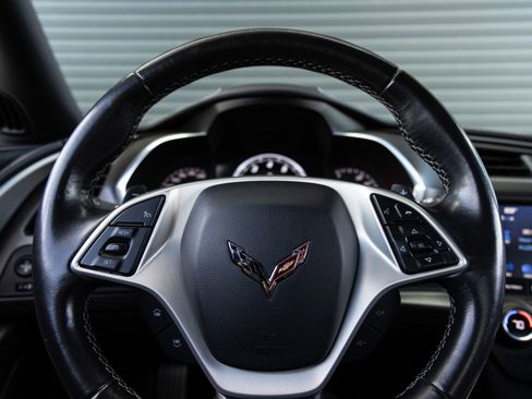 Used 2019 Chevrolet Corvette Grand Sport w/ Carbon Flash Badge Package RWD image 12