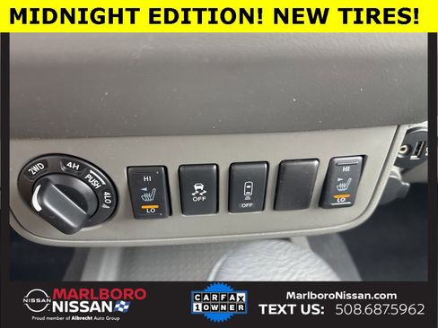 Certified 2020 Nissan Frontier SV w/ Midnight Edition Floor Mats image 26