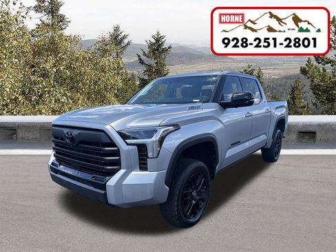 Used 2025 Toyota Tundra Limited AWD/4WD image 1