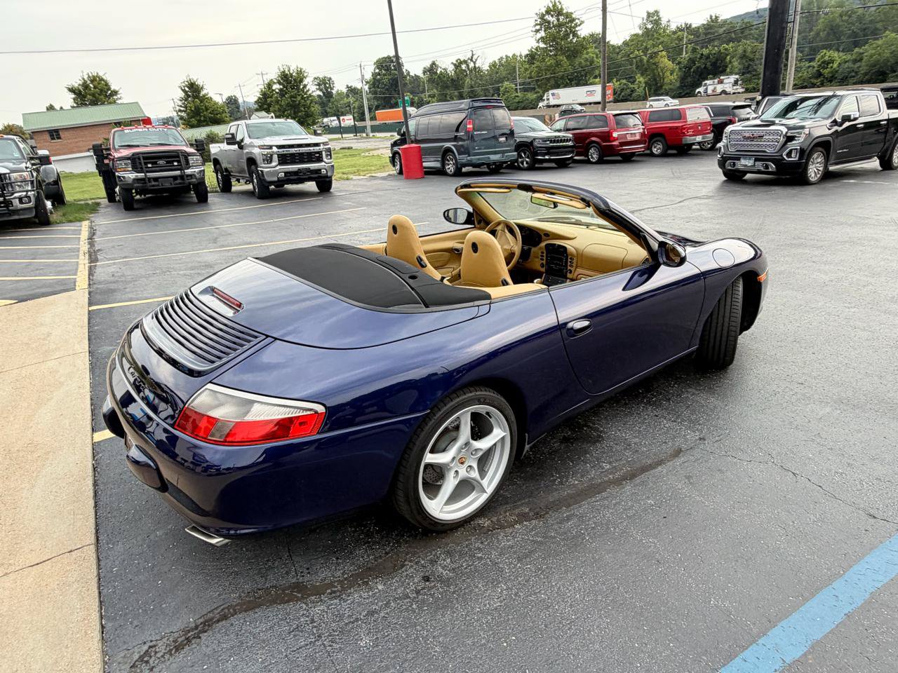 Used 2003 Porsche 911 Cabriolet image 41
