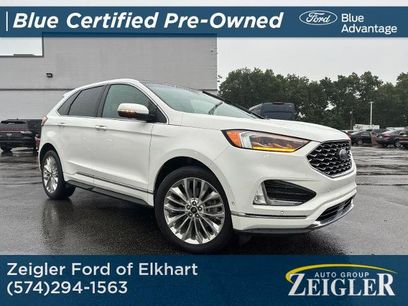 Certified 2020 Ford Edge Titanium w/ Equipment Group 301A