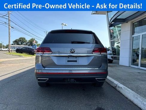 Used 2023 Volkswagen Atlas SE w/ Panoramic Sunroof Package AWD/4WD image 8