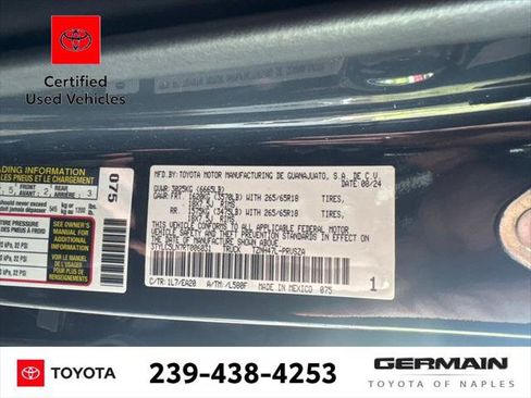 Certified 2024 Toyota Tacoma TRD Sport w/ TRD Sport Premium Package AWD/4WD image 25
